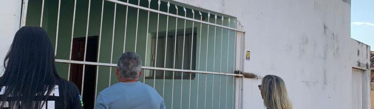Operação Shamar: PCGO fiscaliza cumprimento de medidas protetivas em Catalão