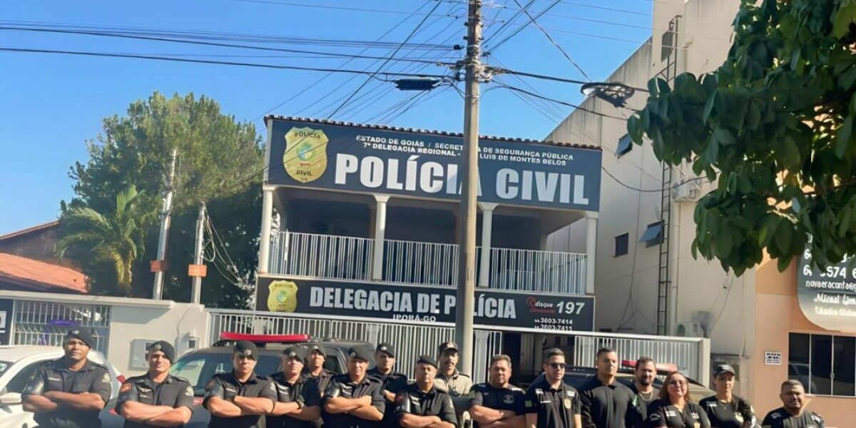 Operação Safe: grupo suspeito de furto qualificado é preso em flagrante por diversos outros crimes