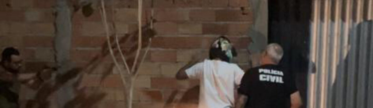 Homem suspeito de crime de extorsão contra mãe de devedor é preso em Abadia de Goiás