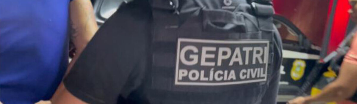 Casal e comparsa são presos em Luziânia por crime de extorsão mediante sequestro