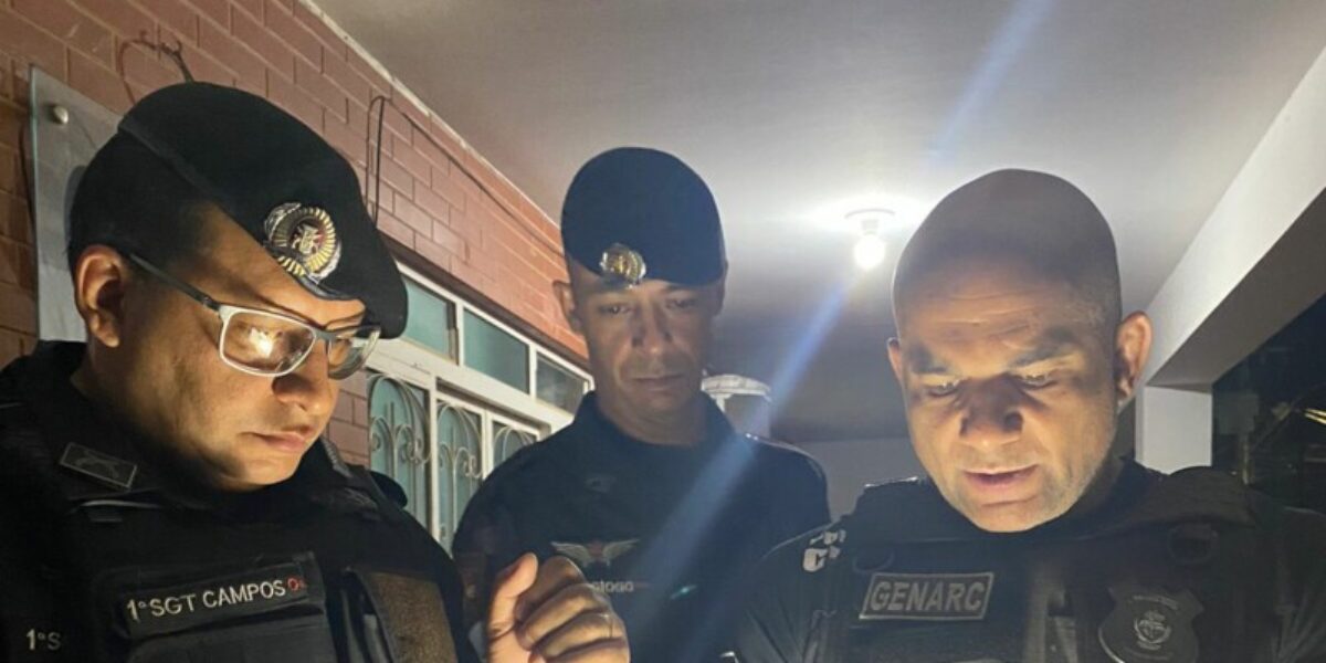 Shut Down: Operação combate tráfico de drogas, homicídio e posse ilegal de arma de fogo em 3 cidades goianas