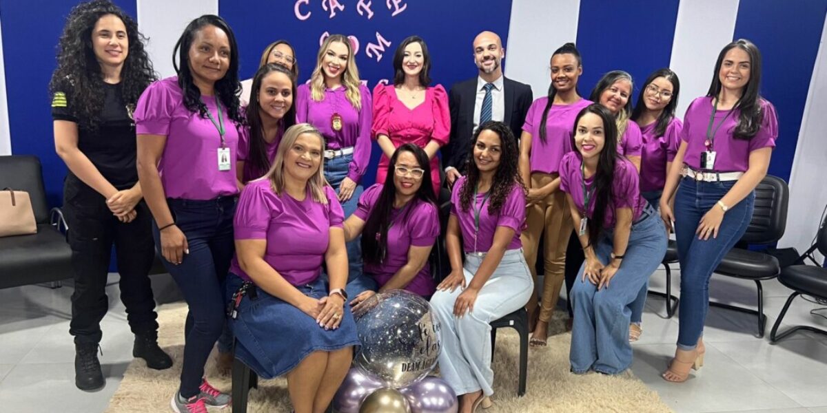 Shamar: PCGO realiza de roda de conversa sobre violência doméstica em Águas Lindas
