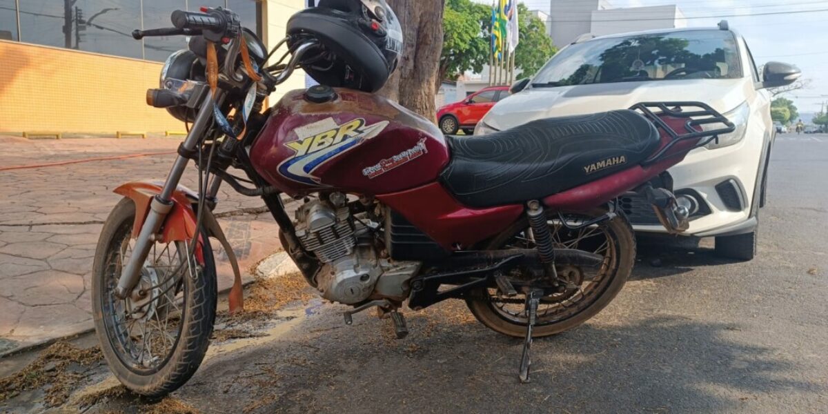 Jovem é preso por receptação e dirigir veículo sem habilitação em Caldas Novas