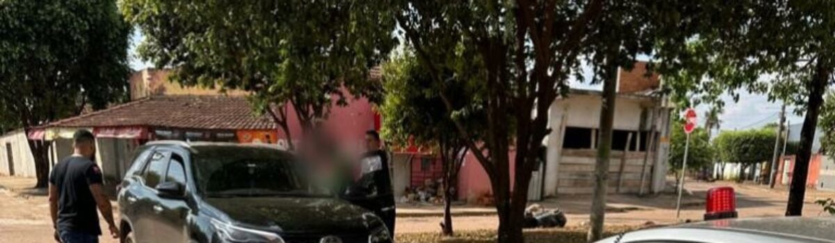 PC recupera caminhonete furtada em São Paulo e autua homem por receptação