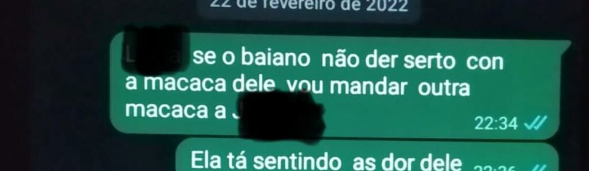 Homem é preso em Guapó após ameaçar e cometer injúria racial contra esposa