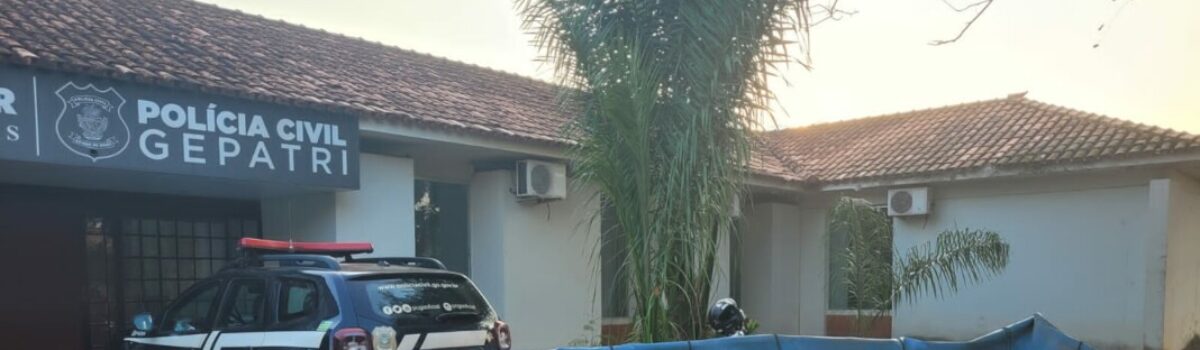 Dois são presos por receptação de carretinha e canoa furtados em Itumbiara