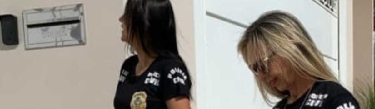 Shamar: PCGO realiza fiscalização de cumprimento de medidas protetivas de urgência em Catalão