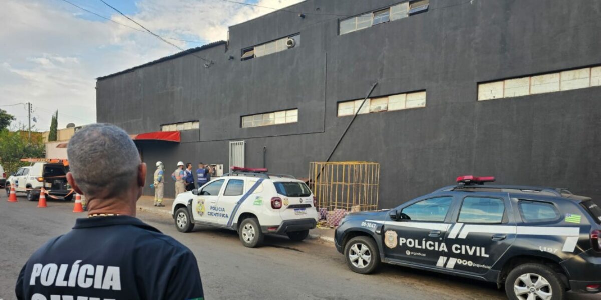PCGO prende empresário por furto de energia e concede apoio à concessionária durante operação