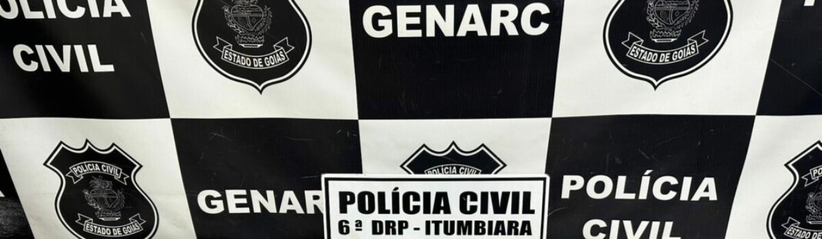 PCGO desarticula ponto de venda de drogas em Itumbiara