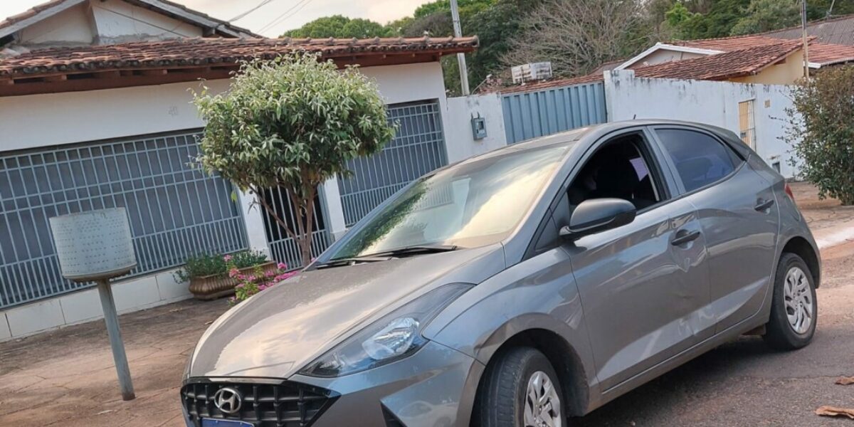 Veículo clonado é apreendido pela PCGO em Ceres