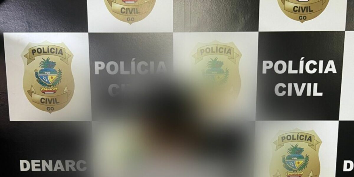 Condenado por associação ao tráfico de drogas no DF é preso em Goiânia