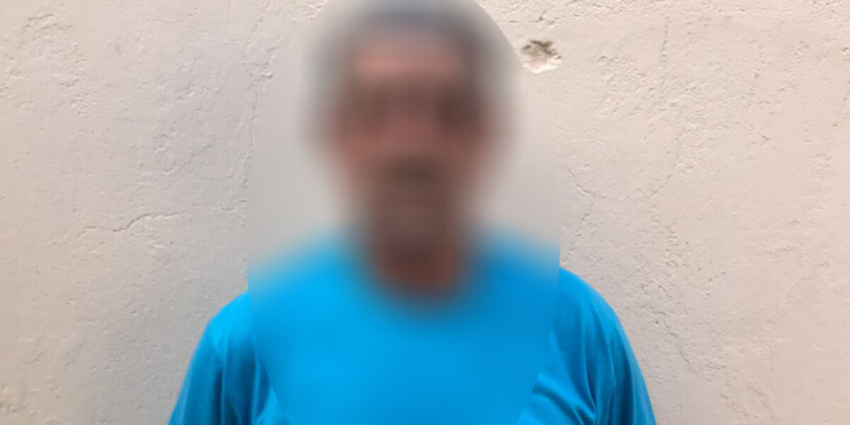 Fugitivo do estado de Rondônia é localizado e preso em Itaberaí