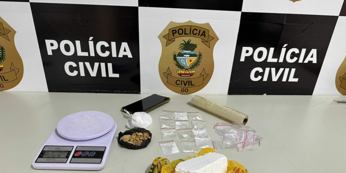 PCGO apreende adolescente com drogas em Morrinhos