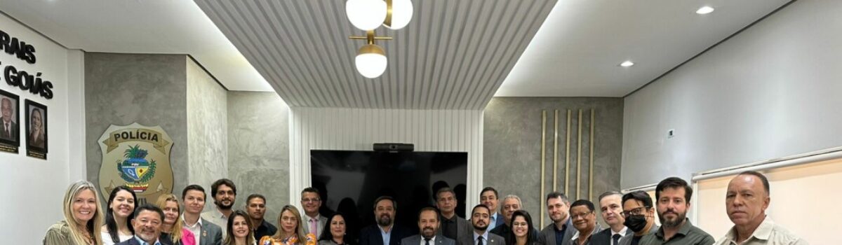 1ª DRP de Goiânia realiza reunião com delegados da regional