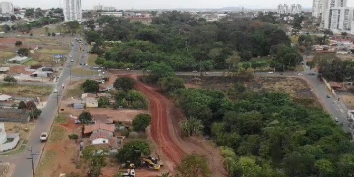 PC investiga crime ambiental na construção de rua no Parque Cascavel