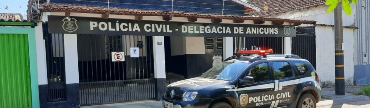 Homem é preso após tentar abrir conta bancária com documentos falsos em Anicuns