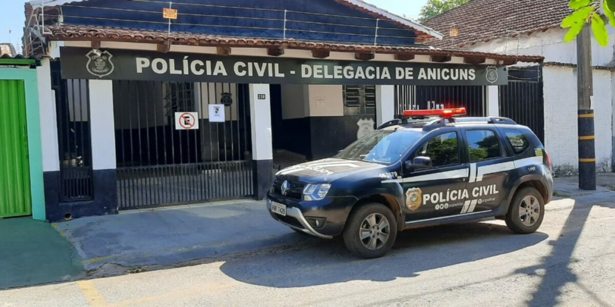 Homem é preso após tentar abrir conta bancária com documentos falsos em Anicuns