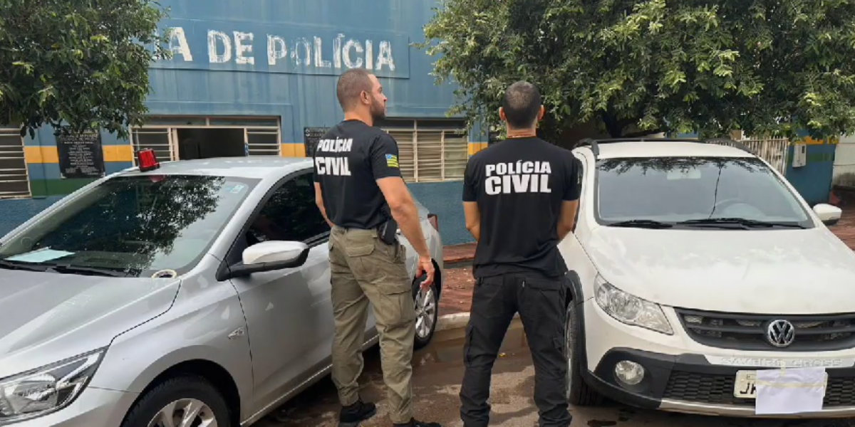 Casal é preso em Santa Terezinha por uso de selo falso para transferência de veículo