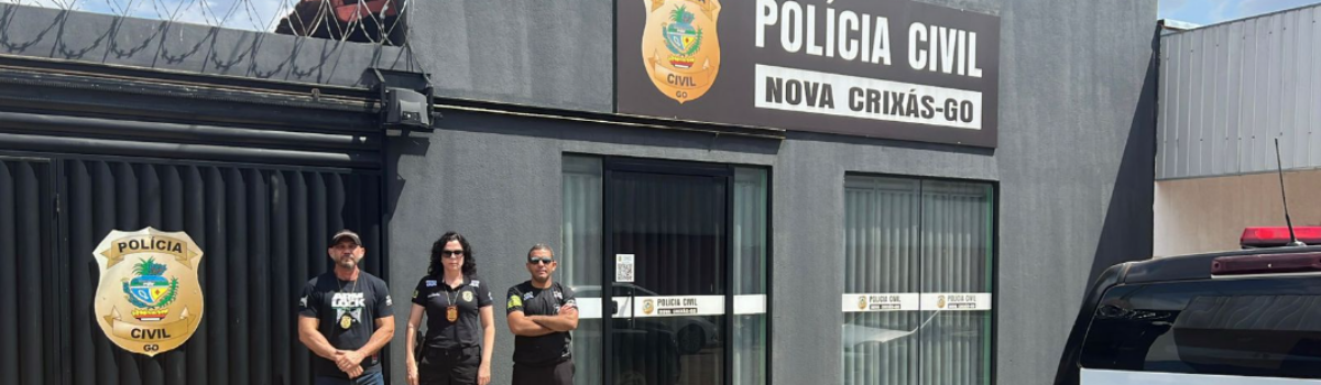 Adolescentes são apreendidos por estupro, em Nova Crixás