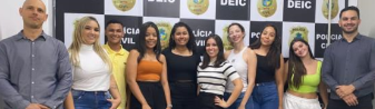 Deic recebe visita de estudantes de direito da PUC