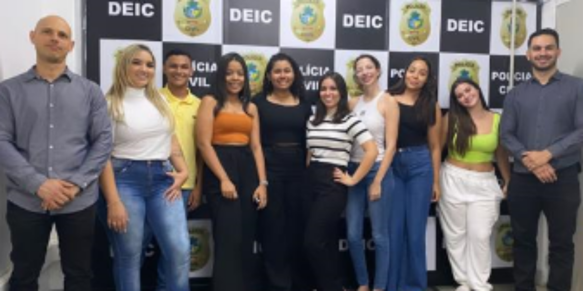 Deic recebe visita de estudantes de direito da PUC