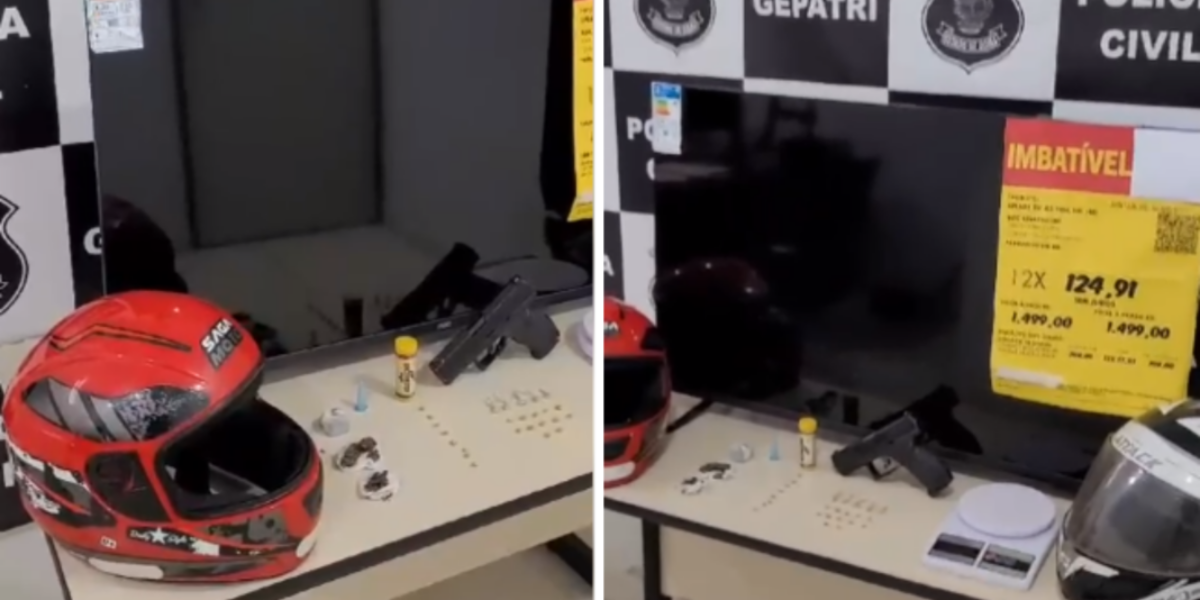 Dupla é presa em flagrante por furto qualificado e tráfico de drogas em Itumbiara