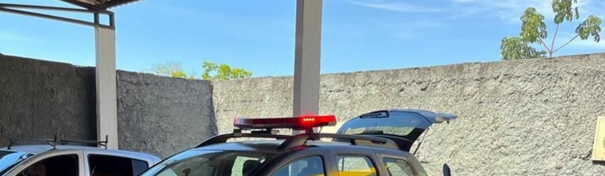PCGO recupera motocicleta roubada por conta de dívida