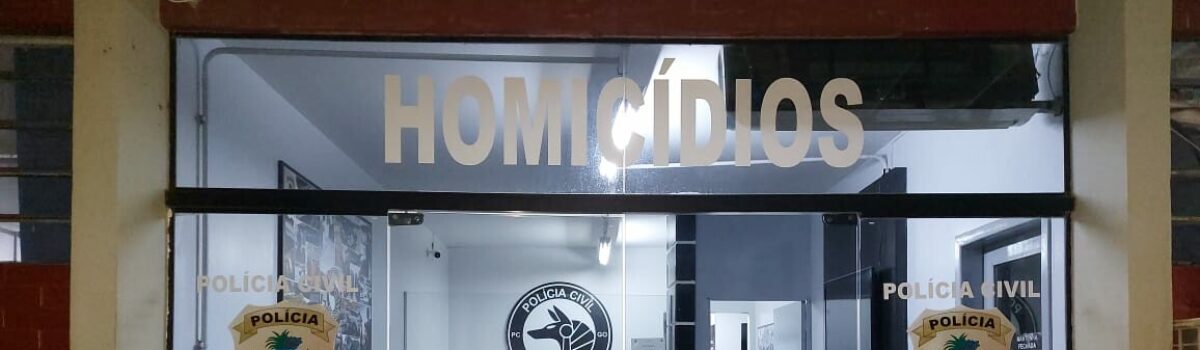 PCGO prende homem por homicídio qualificado, em Goiânia