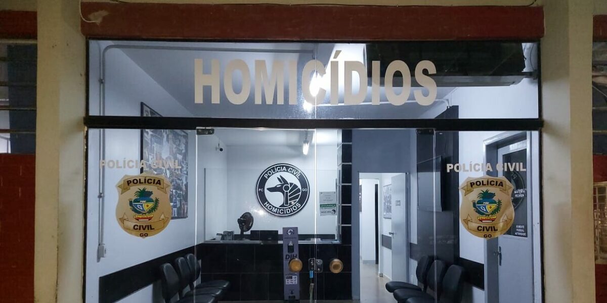 PCGO prende homem por homicídio qualificado, em Goiânia