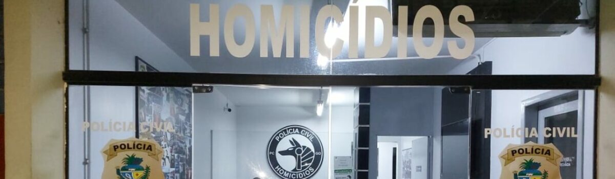 Suspeito de homicídio é preso em menos de 24 horas