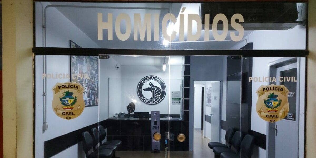 PCGO prende homem envolvido em homicídio, em Goiânia