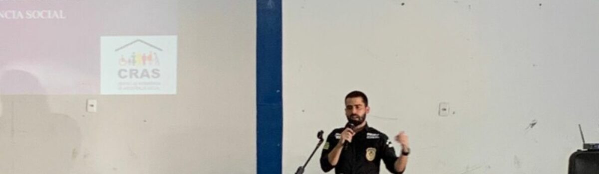 Shamar: PCGO realiza palestra em São Miguel do Passa Quatro