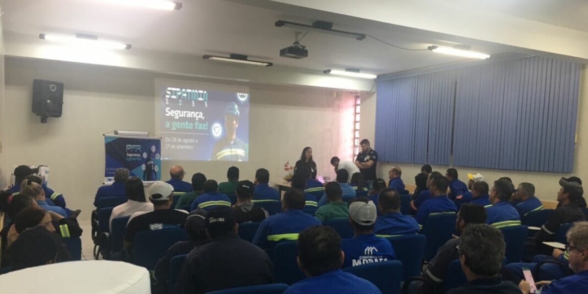 PCGO realiza palestra sobre prevenção ao uso de drogas e álcool