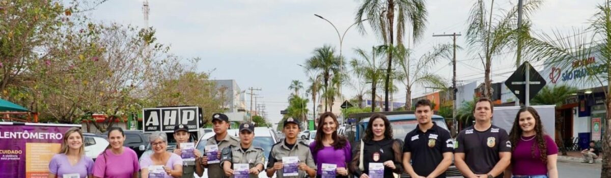 Shamar: PCGO participa de “blitz educativa” em Goianésia