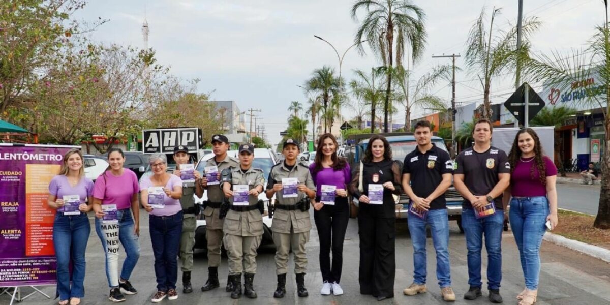 Shamar: PCGO participa de “blitz educativa” em Goianésia