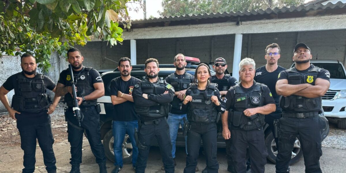 Operação Sem Retorno: PCGO prende dois homens em Minaçu por homicídio de jovem