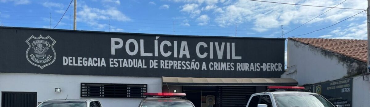 Foragido desde 2011, autor de homicídio em Mineiro é preso em Rio Verde