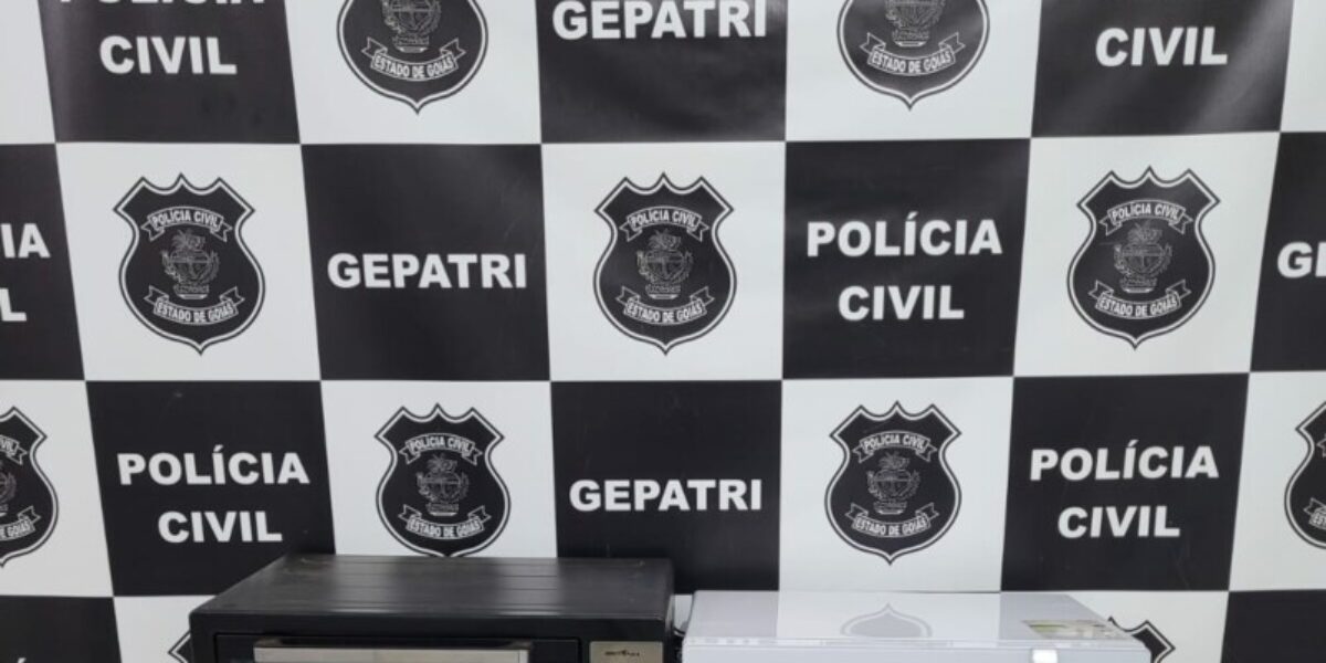 Mulher é presa em Itumbiara por receptação de produtos domésticos