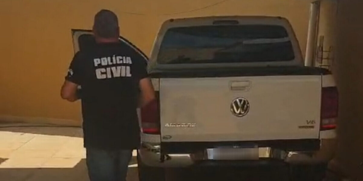 Veículo alvo de mandado judicial é localizado no Setor Urias Magalhães