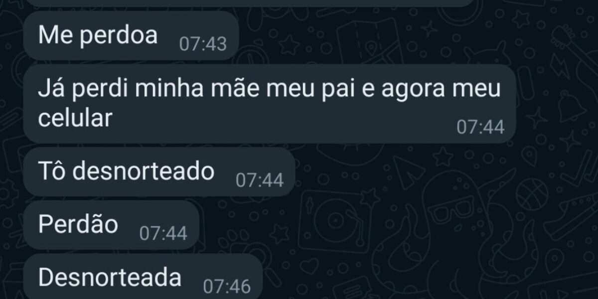 Aparelho celular roubado em Goiânia é localizado em Formosa
