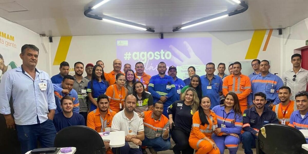 Shamar: PCGO realiza palestra sobre violência doméstica e familiar contra a mulher em Niquelândia