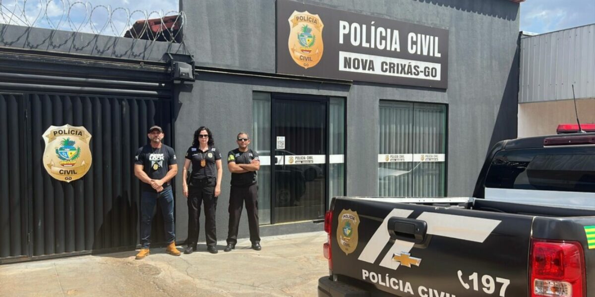 Polícia Civil apreende dois adolescentes por estupro contra menor em Nova Crixás