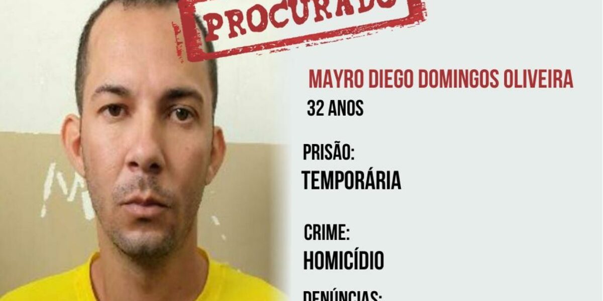 PCGO procura coautor de homicídio ocorrido em estacionamento de Mineiros