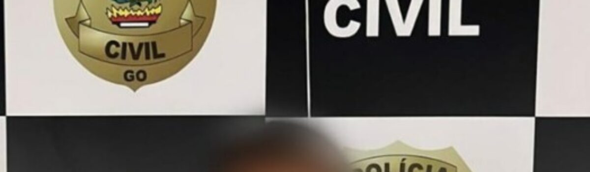 Autor de homicídios no Espírito Santo é preso pela PCGO em Trindade