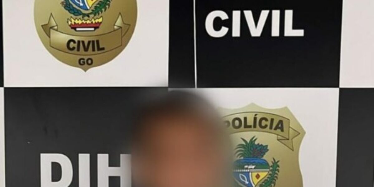 Autor de homicídios no Espírito Santo é preso pela PCGO em Trindade