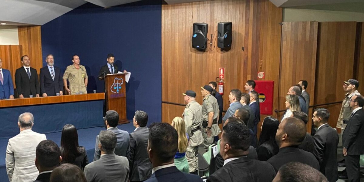 Policiais Civis se formam em Curso de Inteligência em Análise Sistêmica de Organizações Criminosas