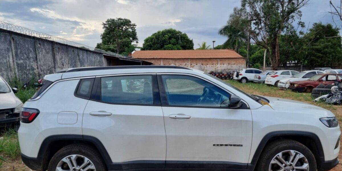 PCGO recupera veículo furtado em Minas Gerais