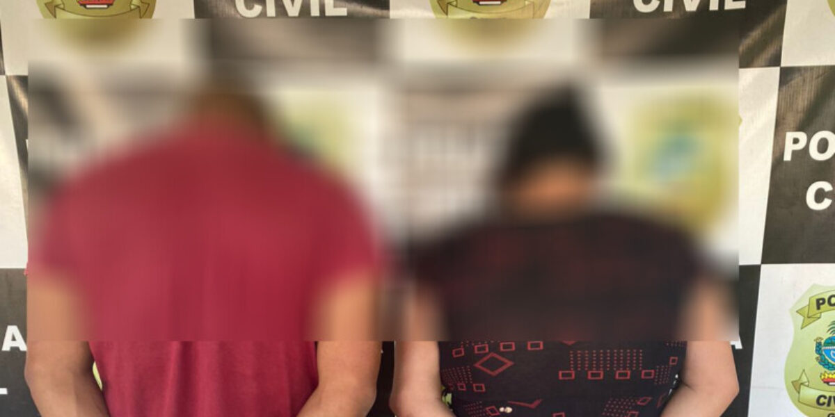 Casal foragido da Justiça é preso em Americano do Brasil
