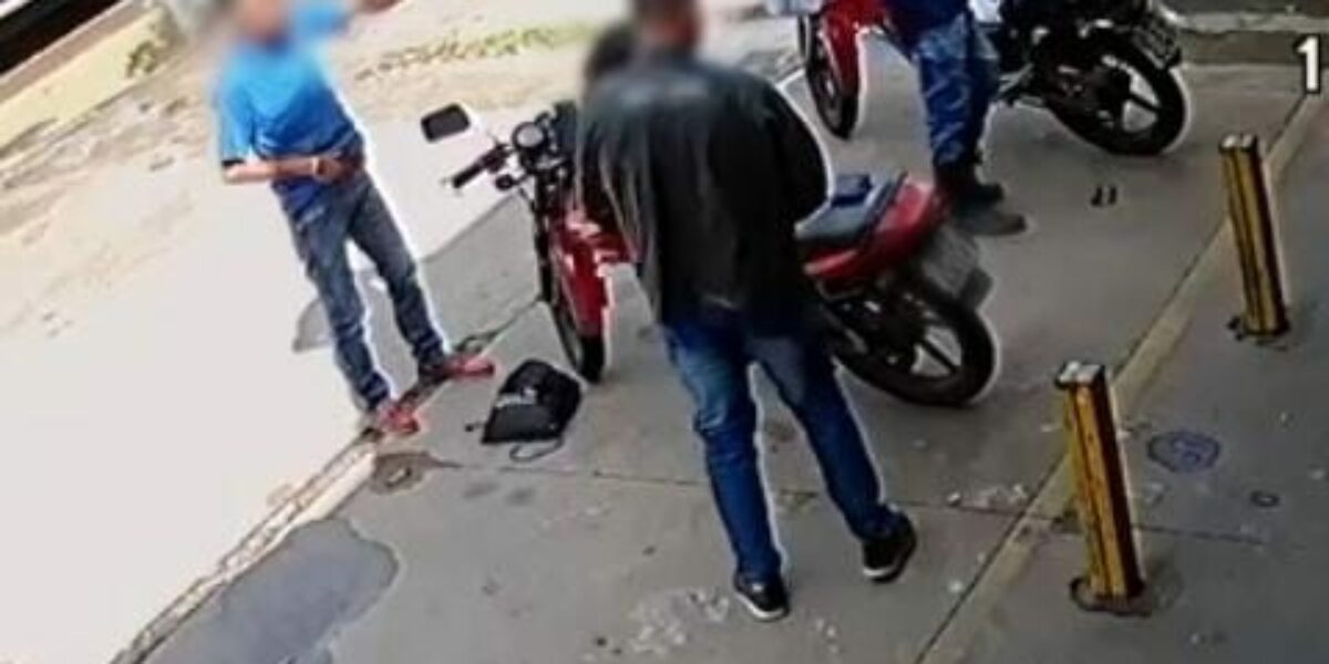 PCGO prende homem por roubo majorado em Aparecida de Goiânia