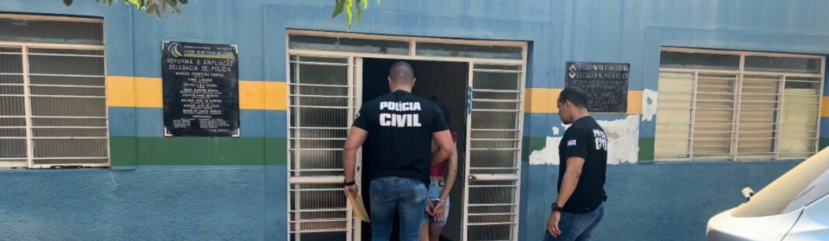 Mulher é presa investigada por tráfico em Santa Terezinha